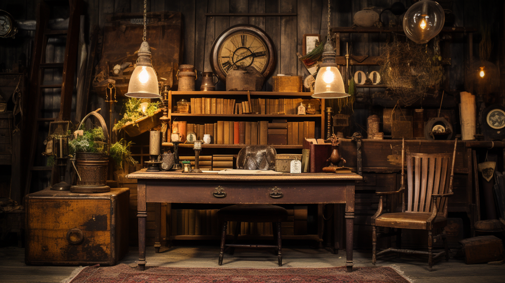 Timeless Beauty – The Charm of Vintage Furniture